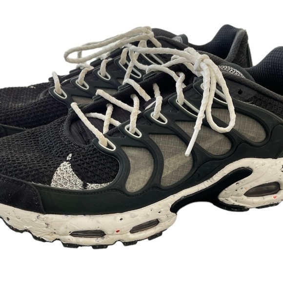 Nike Air Max Terrascape Plus size 10.5 black gray white sneakers shoes - Picture 12 of 14